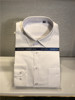 LENZON款工装衬衣男士商务款白色 蓝色四季款短袖 长袖衬衫