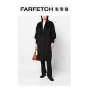 hevo女士单排扣超大款外套farfetch发发奇