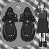 原创日系可爱学生松糕厚底小皮鞋，女春季黑色甜酷玛丽珍女鞋子