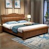 梵宜中式实木床1.5米简约现代双人婚床1.8米大床卧室家具多结构