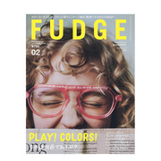 FUDGE杂志(日本)2024年2月刊 FUDGE -ファッジ- 2024年2月号 女性时尚服饰杂志 少女系日杂 穿衣打扮搭配风格资讯期刊
