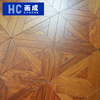 非洲紫檀亚花梨中式经典风格艺术拼花地板，e0健康多层实木复合