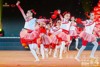 第十二届小荷风采灯火舞蹈服儿童表演服民族喜庆演出服红灯笼道具