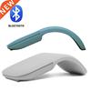 Bluetooth 4.0 /5.0 Folding Wireless Mouse Arc Touch Roller C