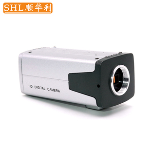 shl顺华利高清sony芯片彩色黑白工业相机，ccd电子目镜监控摄像头，1200线bncav接口生物显微镜配件二次元
