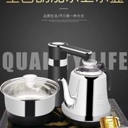 定制2337电茶炉 烧水壶全自动上水壶电茶壶抽水茶台煮茶一体电热