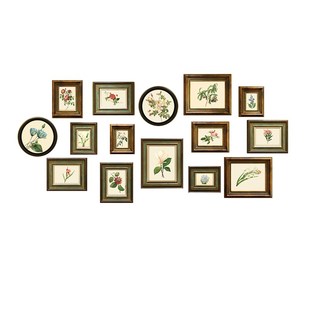 美式乡村照片墙客厅餐厅相框，墙组合f挂墙欧式装饰画田园花卉相片
