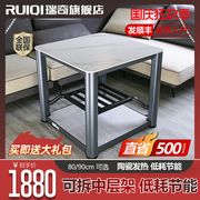 电取暖桌家用正方形取暖桌烤火炉烤火桌电烤桌 R1-80