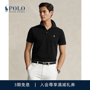 ralphlauren拉夫劳伦男装经典，款修身弹力短袖polo衫rl13869