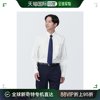 日本直邮MUJI 男士无需熨烫纯棉长袖衬衫 品质舒适易打理 日常商