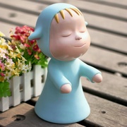 高档蜗居奈良美智梦游娃娃正版，日本玩具公仔，动态版女生创意生日礼