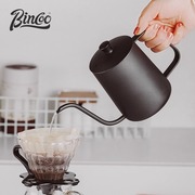 Bincoo细口壶分享手冲咖啡壶不锈钢挂耳壶咖啡过滤杯长嘴水壶家用