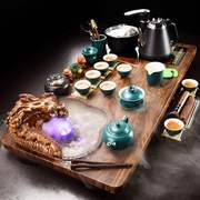 茶具套装整套雾化茶盘茶海茶台陶瓷紫砂，自动茶具茶壶连体烧水电器