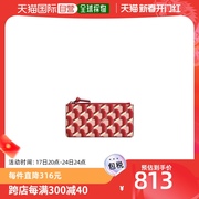 韩国直邮ROSA.K 狗牙系列长款卡夹钱包 红色 ROSA301810585