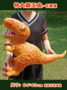 儿童恐龙玩具仿真动物套装男孩，超大号塑胶软胶，电动霸王龙宝宝模型