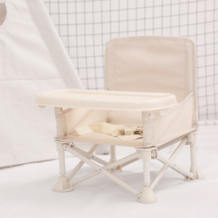 宝宝餐椅多功能便携折叠餐椅婴儿学坐椅，订制ins家用户外野餐拍照