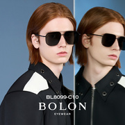 bolon暴龙眼镜2024偏光太阳镜，飞行员框墨镜，男款驾驶镜bl8099
