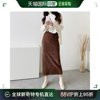 韩国直邮女士高档干练的城市女性风格H型长款连衣裙