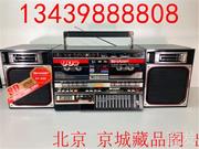 日本夏普gf-900双卡，收录机收音机录音机，磁带机95成新..