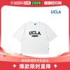 韩国直邮UCLA T恤 JIN UNI 男款 图案细节 宽松款 圆领 短袖 T(