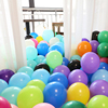 亚光乳胶气球儿童生日派对场景，婚礼装饰结婚新房创意布置用品