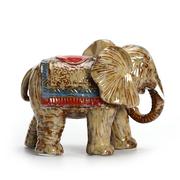 陶瓷装饰摆件家居品，大象创意招财工艺客厅，象办公开业礼物摆设