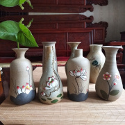 景德镇创意陶瓷摆件陶瓷花瓶摆件中国风客厅创意插花陶瓷花器