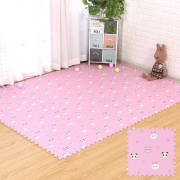 地毯训练儿童拼接地垫，泡沫无味加厚40x40舞蹈泡沫，垫女生爬行卧室