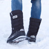 东北旅行男士雪地靴男棉靴高筒靴加绒加厚保暖防水防滑女靴子冬季