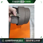 香港直邮Hermes 爱马仕 男士 双面搭扣腰带 BELT003NILTOFB