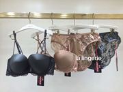 韩国la lingerie文胸内裤套装聚拢集中女士内衣抹胸