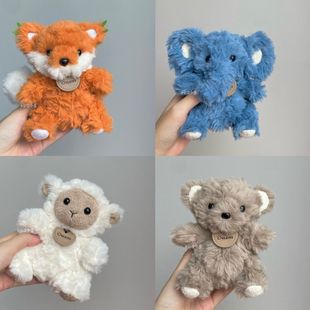 小狗熊狐狸动物，系列可爱毛绒玩具钥匙扣治愈生日礼物包包挂件