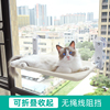 猫吊床猫咪吊床窗户猫晒太阳挂床阳台猫窝吸盘式玻璃吊篮猫床用品