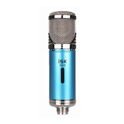 ISK RM5专业电容麦克风电脑K歌喊麦录音抖音快手网红直播专用话筒