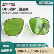 355 1064红光紫外激光高清防辐射眼镜 打标机焊接镭雕机防护眼镜