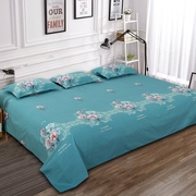 纯棉两米二三米大床单单件加宽大炕单四季通用床单订做尺寸加大