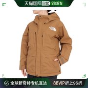 日潮跑腿thenorthface(女式)滑雪单板，滑雪服夹克经典保暖