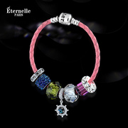 法国eternelle迷境珠系列串珠，奥地利水晶手链，diy手环新年礼物