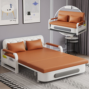 折叠床单人床家用加床1.2米双人床陪护床房午休午睡躺椅
