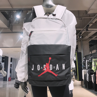 Nike耐克Air Jordan休闲电脑运动双肩背包学生书包男女DA5202-101