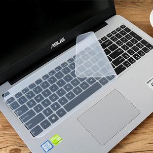 适用联想华硕戴尔华为hp小米苹果acer电脑键盘，保护贴膜15.6通用型14英寸13air星g3笔记本垫全覆盖防尘罩贴纸