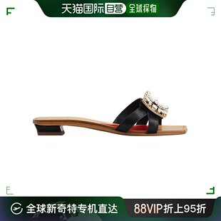 香港直邮Roger Vivier/罗杰 维维亚 黑色女鞋 RVW63231220BSSB999