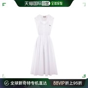 99新未使用香港直邮Miu Miu 无袖连衣裙 MF526210RGSOOO