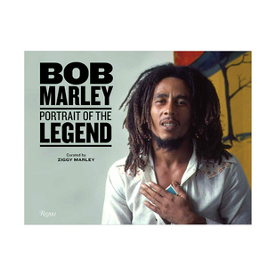 鲍勃·马利bobmarley牙买加雷鬼音乐，传奇的肖像，portraitofthelegend英文原版摄影集书籍进口