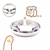 龙猫戒指女2023日韩小众设计高级感可爱猫咪食指戒开口可调节饰品