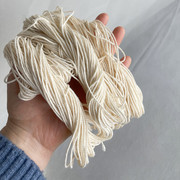 纯棉棉线绳包粽子线扎香肠线建筑工程线纯手工纳鞋底绳食品级棉绳