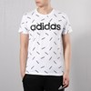 Adidas阿迪达斯NEO短袖男装运动服透气休闲圆领半袖上衣T恤DW7866