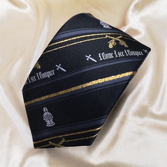 【刺篇原创】金与骑士  jk dK制服裙配件正版原创设计领结领带