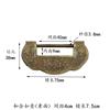 缘定三生锁 和合如意 仿古铜锁老式门锁结婚锁铸铜挂锁纯铜锁家具