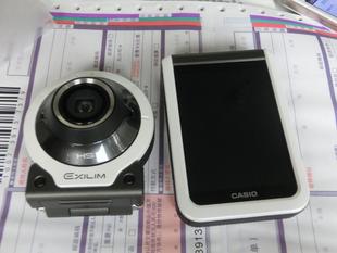 可自拍Casio/卡西欧 EX-FR100数码相机CCD相机学生高清美颜相机
